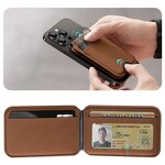 Metal Rotary Bracket Case Supplier - Custom Premium PU RFID Blocking