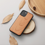 Wooden Phone Case Supplier - Wholesale High-end Cherry Wood Bamboo