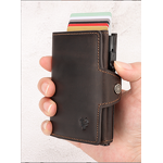 Stylish Slim Wallet Manufacturer - Men's PU Leather Classic Casual