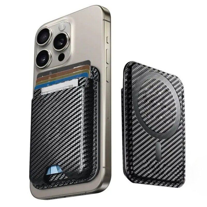 Magnetic Card Holder Manufacturer - Custom Logo Magneto Safe Phone