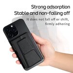 Alcantara Leather Wallet Factory - Luxurious Anti-fur Suede Build-in