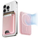 Double Layer Card Holder Factory - Slim Foldable Pu Leather Magneto