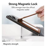 Two Magnetic Wallet Supplier - PU Leather Cell Phone Guardian Shielded