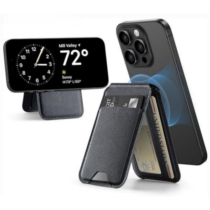 PU Leather Card Wallet Manufacturer - Factory Carbon Fiber Anti Lost