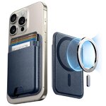 Magnetic Card Bags Supplier - New Portable Cell Phone Leather