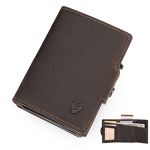 Stylish Slim Wallet Manufacturer - Men's PU Leather Classic Casual
