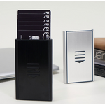 Genuine Leather Wallet Supplier - Front Pocket Minimalist ID Card