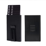 Aluminum Card Holder Manufacturer - Custom Logo Anti-Theft RFID