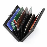 RFID Card Holder Supplier - Popular Promotion Metal Credit Business ID