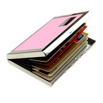 Stainless Steel Card Case Manufacturer - Mini Briefcase Business Credit