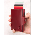 Stylish Slim Wallet Manufacturer - Men's PU Leather Classic Casual