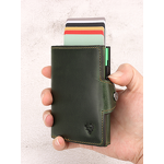 Stylish Slim Wallet Manufacturer - Men's PU Leather Classic Casual