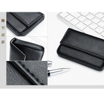 Leather Card Holder Supplier - Man Business High-capacity Card Holder