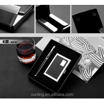 Pink Leather Card Holder Supplier - Fashion Men Women's Unisex Stainless