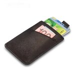 Push Button Card Holder Factory - New Fashion Leather Credit Rfid Wallet