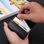 Aluminium Cigarette Case Factory - Factory Mens 20pcs Capacity Alloy