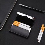 Aluminium Cigarette Case Factory - Factory Mens 20pcs Capacity Alloy