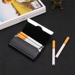 Aluminium Cigarette Case Factory - Factory Mens 20pcs Capacity Alloy