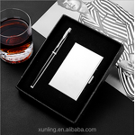 Pink Leather Card Holder Supplier - Fashion Men Women's Unisex Stainless