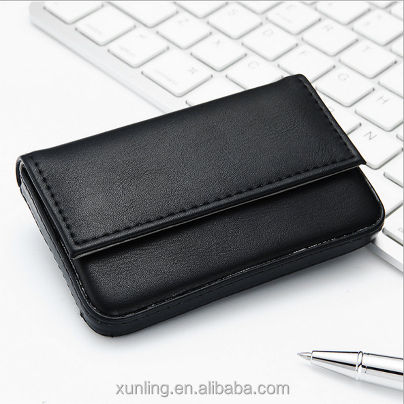Leather Card Holder Supplier - Man Business High-capacity Card Holder