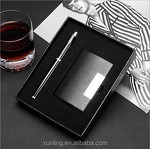 Pink Leather Card Holder Supplier - Fashion Men Women's Unisex Stainless