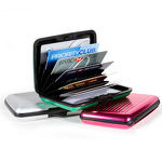 Aluminum RFID Wallet Supplier - Slim Card case - Aluma Front Pocket