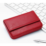 Leather Card Holder Supplier - Man Business High-capacity Card Holder