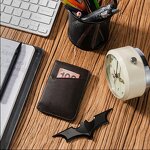 Push Button Card Holder Factory - New Fashion Leather Credit Rfid Wallet
