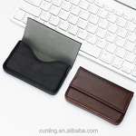 Leather Card Holder Supplier - Man Business High-capacity Card Holder