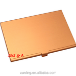 Aluminium RFID Card Holder Supplier - New Promotion Credit Business Name