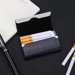 Aluminium Cigarette Case Factory - Factory Mens 20pcs Capacity Alloy
