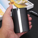 Aluminium Cigarette Case Factory - Factory Mens 20pcs Capacity Alloy