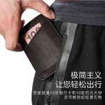 Push Button Card Holder Factory - New Fashion Leather Credit Rfid Wallet