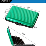 Aluminum RFID Wallet Supplier - Slim Card case - Aluma Front Pocket