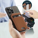 PU Leather Card Wallet Manufacturer - Factory Carbon Fiber Anti Lost