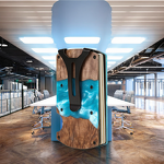 Resin Wood Card Holder Manufacturer - New Custom Minimalist RFID