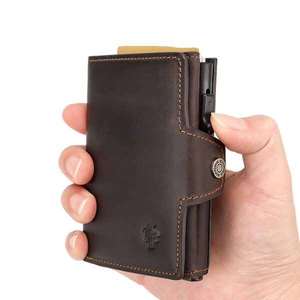 Stylish Slim Wallet Manufacturer - Men's PU Leather Classic Casual