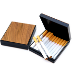 Bronze Cigarette Case Supplier - Luxury Souvenir Stainless Steel Men