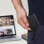 Genuine Leather Wallet Supplier - Front Pocket Minimalist ID Card