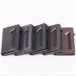 Alcantara Leather Wallet Factory - Luxurious Anti-fur Suede Build-in