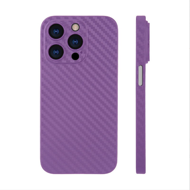 Carbon Fiber Texture Case Supplier - Wholesale PP Phone Case Skin-friendly