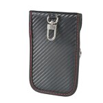 Carbon Fiber Faraday Pouch Manufacturer - Compact Pocket Size Signal
