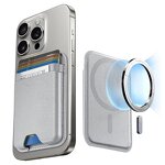 Magnetic Card Bags Supplier - New Portable Cell Phone Leather