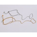 Zircon Beads Bracelet Manufacturer - JINYOU 4547 New Design PVD 16k Gold