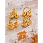 Charm Finger Ring Supplier - JINYOU 1994 Fashion Stainless Steel Natural