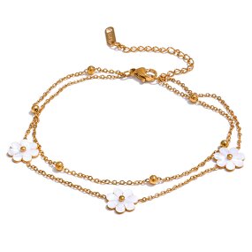 Flower Necklace Set Manufacturer - JINYOU 3981 New Arrivals Trendy Style Cheap