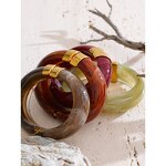 Acrylic Jewelry Bangle Manufacturer - JINYOU 3383 Vintage New Design