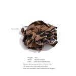 Double Layer Hair Clips Supplier - JINYOU 0031 New Arrivals Fashion Brown