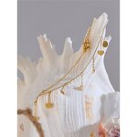 Heart Chain Anklet Manufacturer - JINYOU 4336 Fashion Summer Barefoot Bracelets