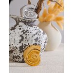 Conch Shape Brooch Manufacturer - JINYOU 5172 New Arrival Stainless Steel